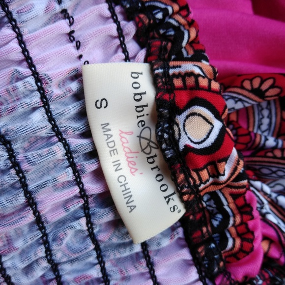 Bobbie Brooks Maxi Dress, Size Small - Picture 3 of 3